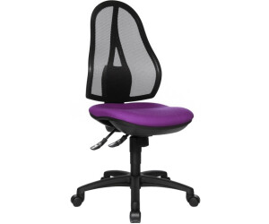 Bürostuhl Schreibtischstuhl Drehstuhl Topstar Open Point SY violett lila B-Ware 