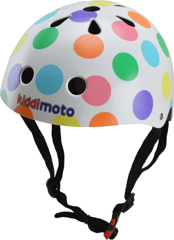 Kiddi moto Helm Pastel Dotty ab 43 95 Preisvergleich bei idealo