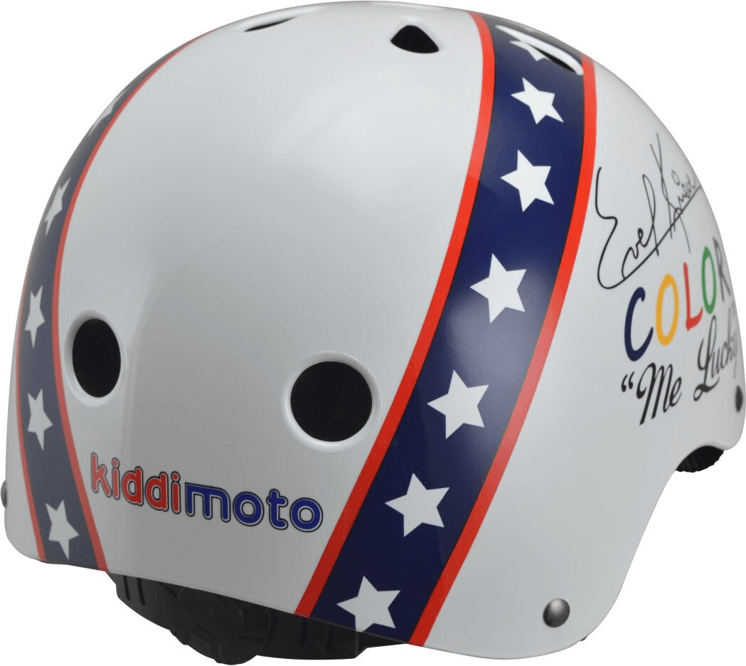 Buy Kiddimoto Evel Knievel helmet from 23.99 Today Best Deals