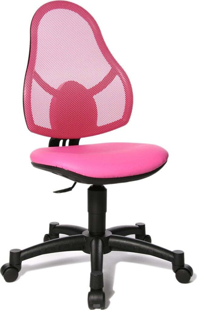 Topstar Chaise de bureau pour enfant rose Open Art