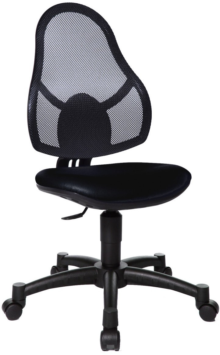 Topstar Chaise de bureau rotative noir