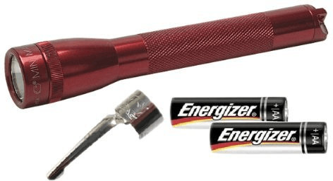 Maglite Mini Maglite AAA (rouge)