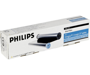 571R 581 Schwarz 140 Seiten 585R Voice SMS Plus 575R Primo PPF531 Thermorolle kompatibel zu Philips PFA-331 für Philips Magic 3 Basic 