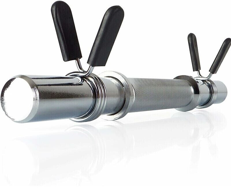 ScSPORTS Barre courte d'haltères diamètre 30mm