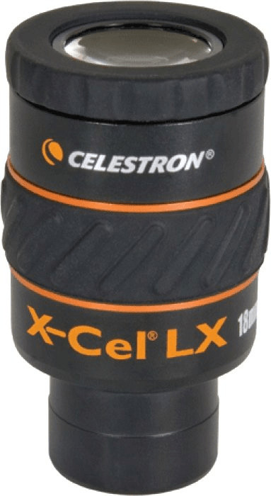 Celestron X-Cel LX Series 18mm Eyepiece (1,25)