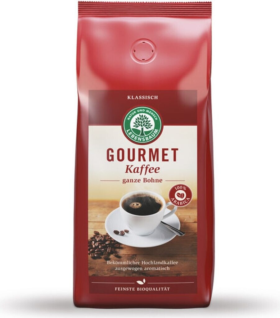 Lebensbaum Lebensbaum Gourmet Kaffee Bohnen (1 kg) - detail view