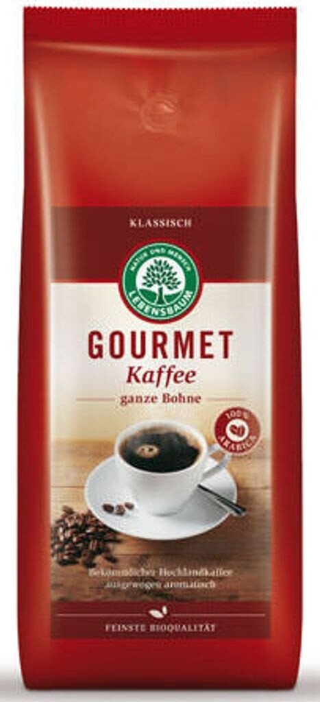 Lebensbaum Lebensbaum Gourmet Kaffee Bohnen (1 kg) - alternate view