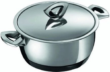 Kuhn Rikon Durotherm, casserole à service 18 cm