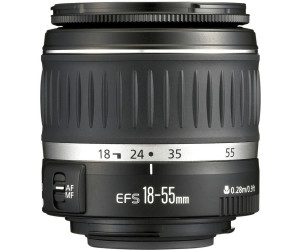 Gegenlichtblende für Canon EF-S 18-55 mm 3.5-5.6 II USM Objektiv 