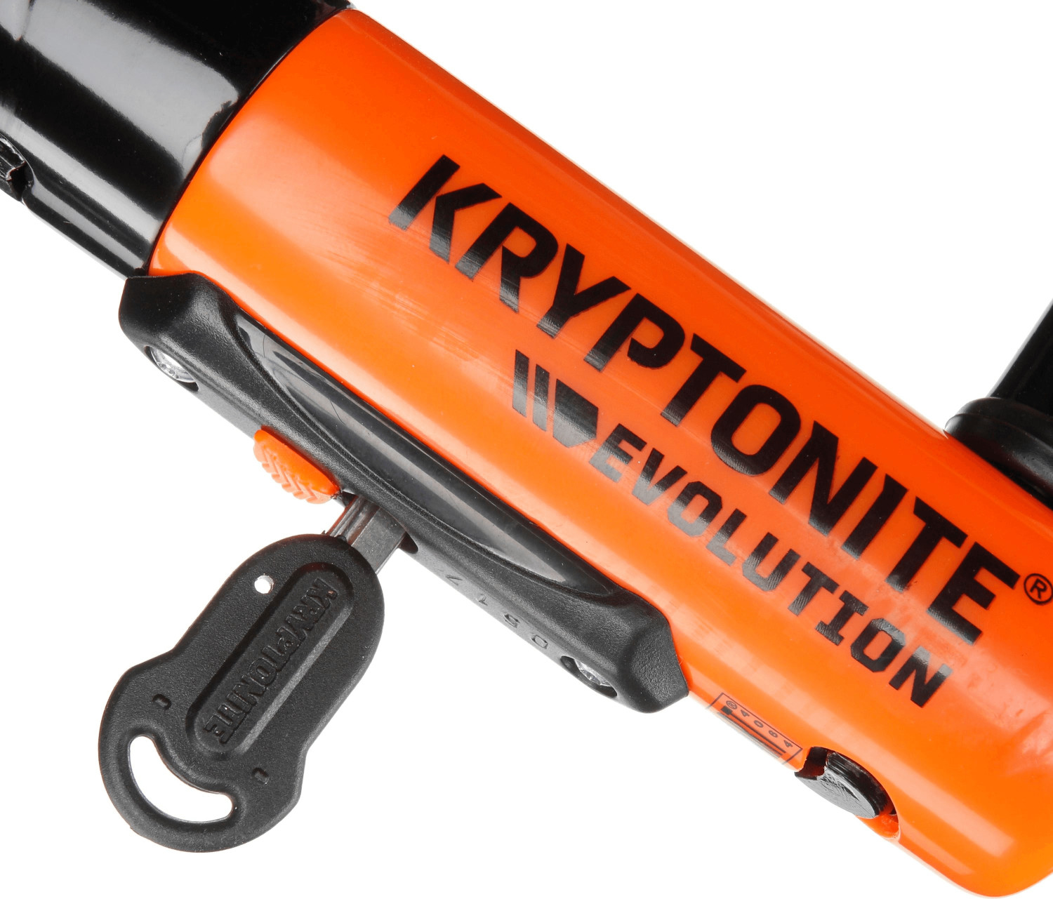 Antivol vélo Kryptonite Evolution 790 pliant noir orange avec clés