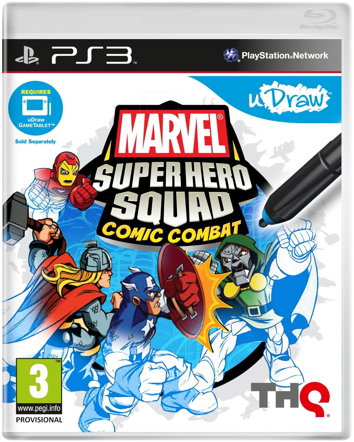 Marvel Super Hero Squad: Comic Combat (PS3)