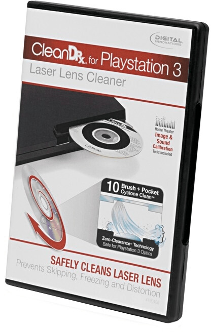Digital Innovations PS3 CleanDr Laser Lens Cleaner