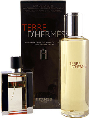 Hermès Terre d'Hermes Eau de Toilette Ricarica (125ml) a € 79,00
