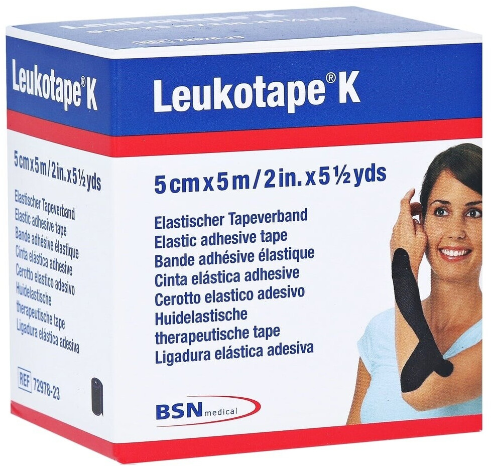 BSN Medical Leukotape K 5 cm black