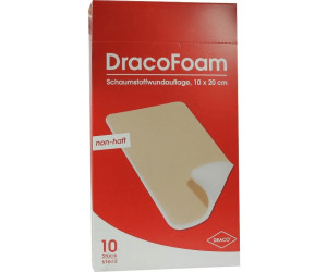 Dr Ausbuttel Dracofoam Schaumstoffwundauflage 10 X 20 Cm 10 Stk
