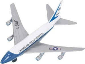 Hot Wings avion militaire - Air Force One