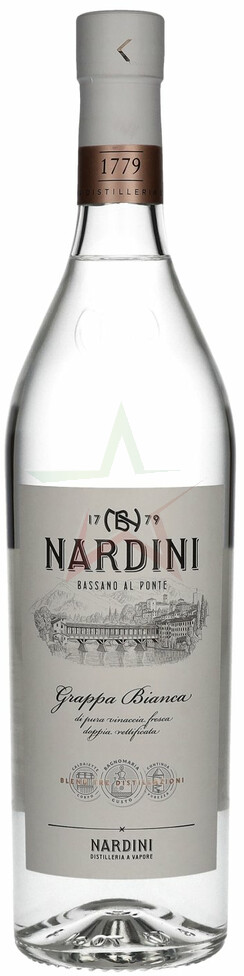 Nardini Grappa Bianca 0,7 L 50 %
