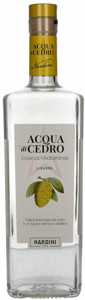 Nardini Acqua di Cedro 0,7l 29%