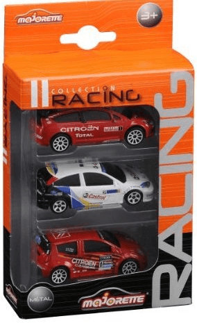 Dickie Racing - 3 voitures de Rally - Assortiment (212084020)