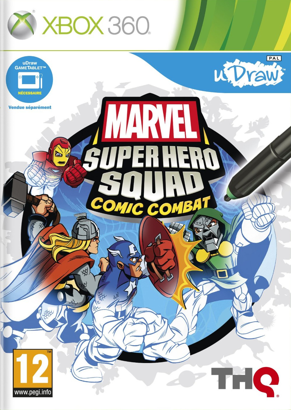 Marvel Super Hero Squad: Comic Combat (Xbox 360)