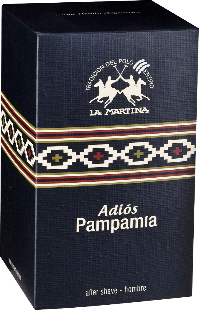 La Martina Adios Pampamia After Shave (100 ml)