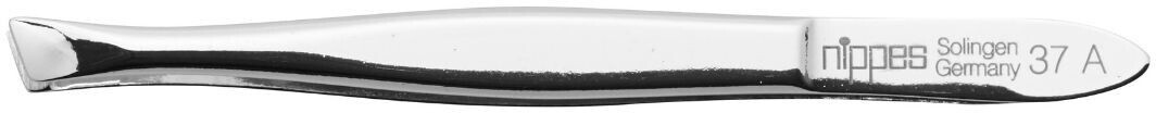 Nippes Pince à épiler bout oblique n°37A