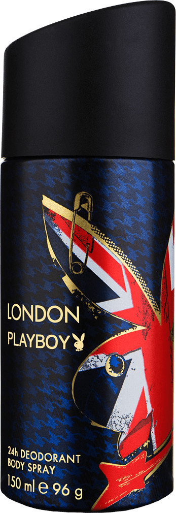 Playboy London Deodorant Spray (150 ml)