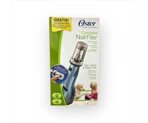 oster cordless nail filer