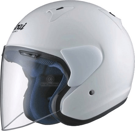 Arai SZ-F blanc