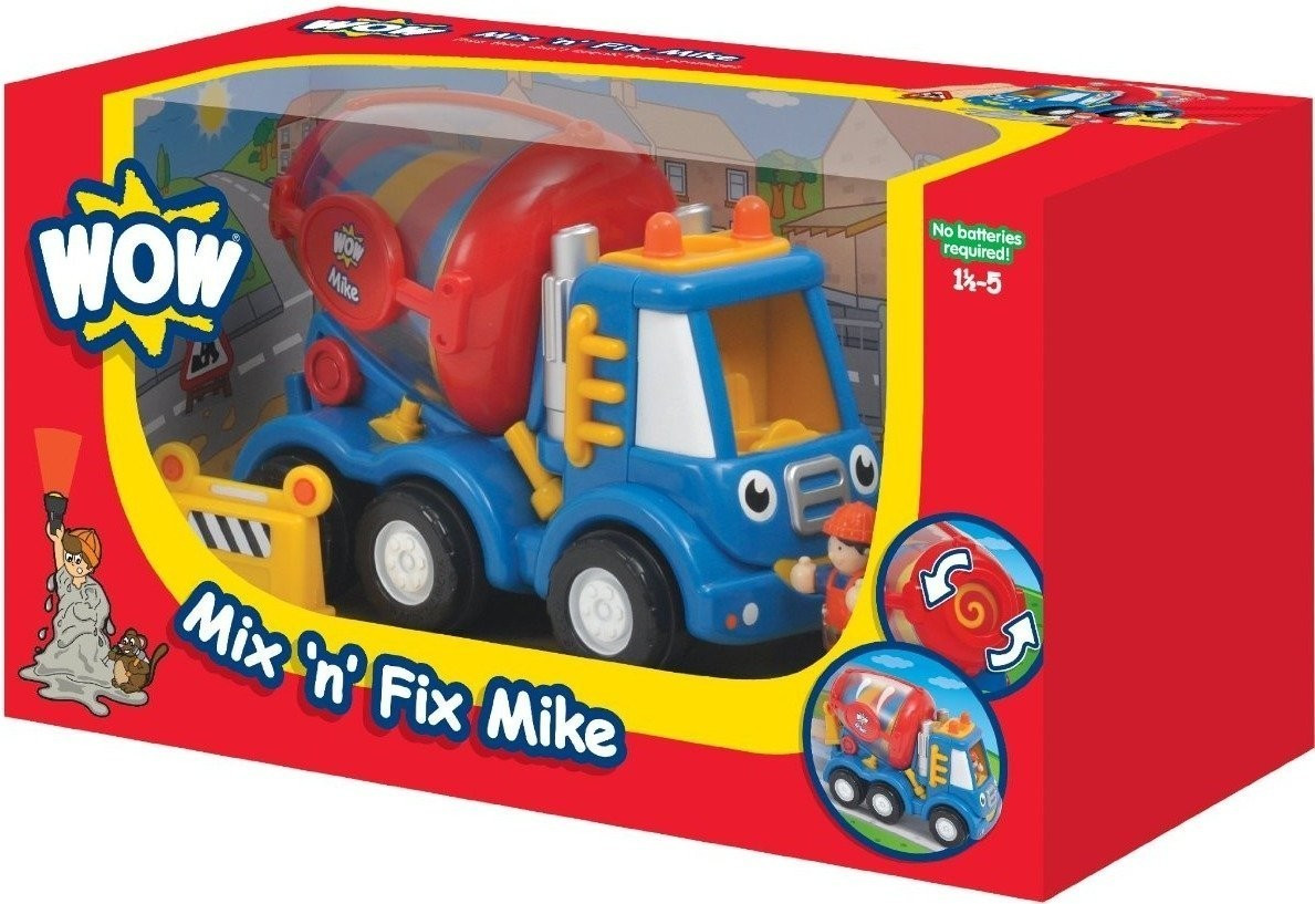 WOW Toys Le camion poubelle (CH015094)