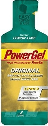 PowerBar Powergel Original Box Citron-Citron vert