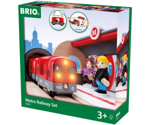 Brio Metro Railway Set From 39 99 ᐅᐅ Compare Prices And Buy Now On Idealo Co Uk