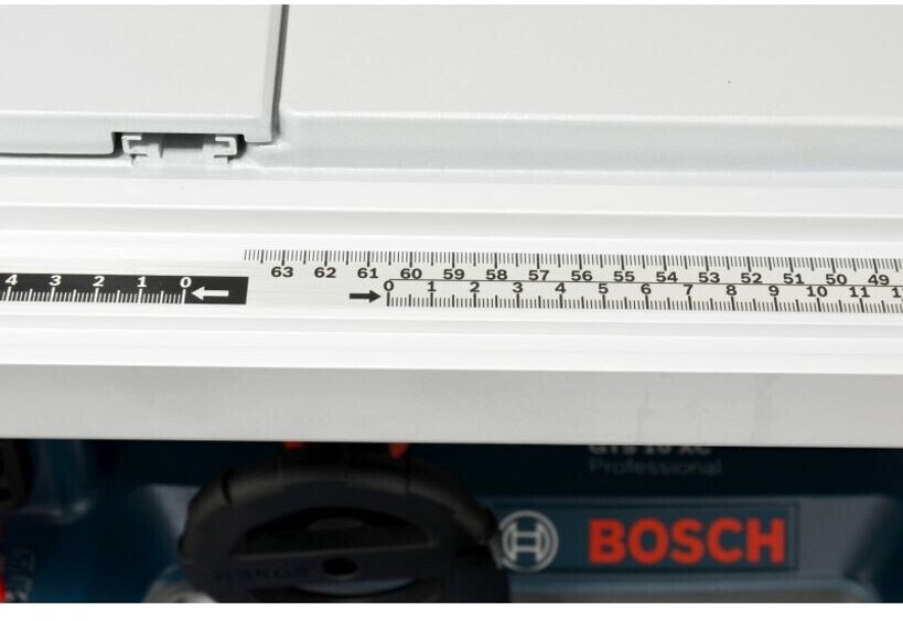 Scie sur table Bosch GTS 10 XC Professional - Bricoland