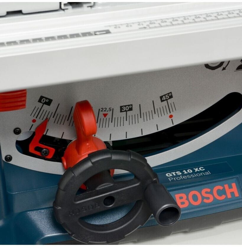 Bosch Professional Scie circulaire de table, GTS 10 XC + GT