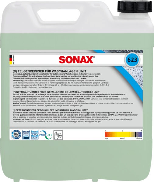 Sonax 02645000 ScheibenReiniger gebrauchsfertig Ocean-Fresh 5 l ab 6,65 €