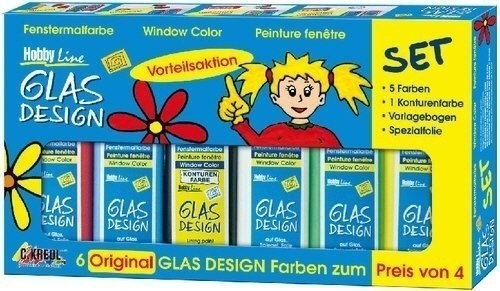 C. Kreul Hobby Line - Peinture pour fenêtre (42847)