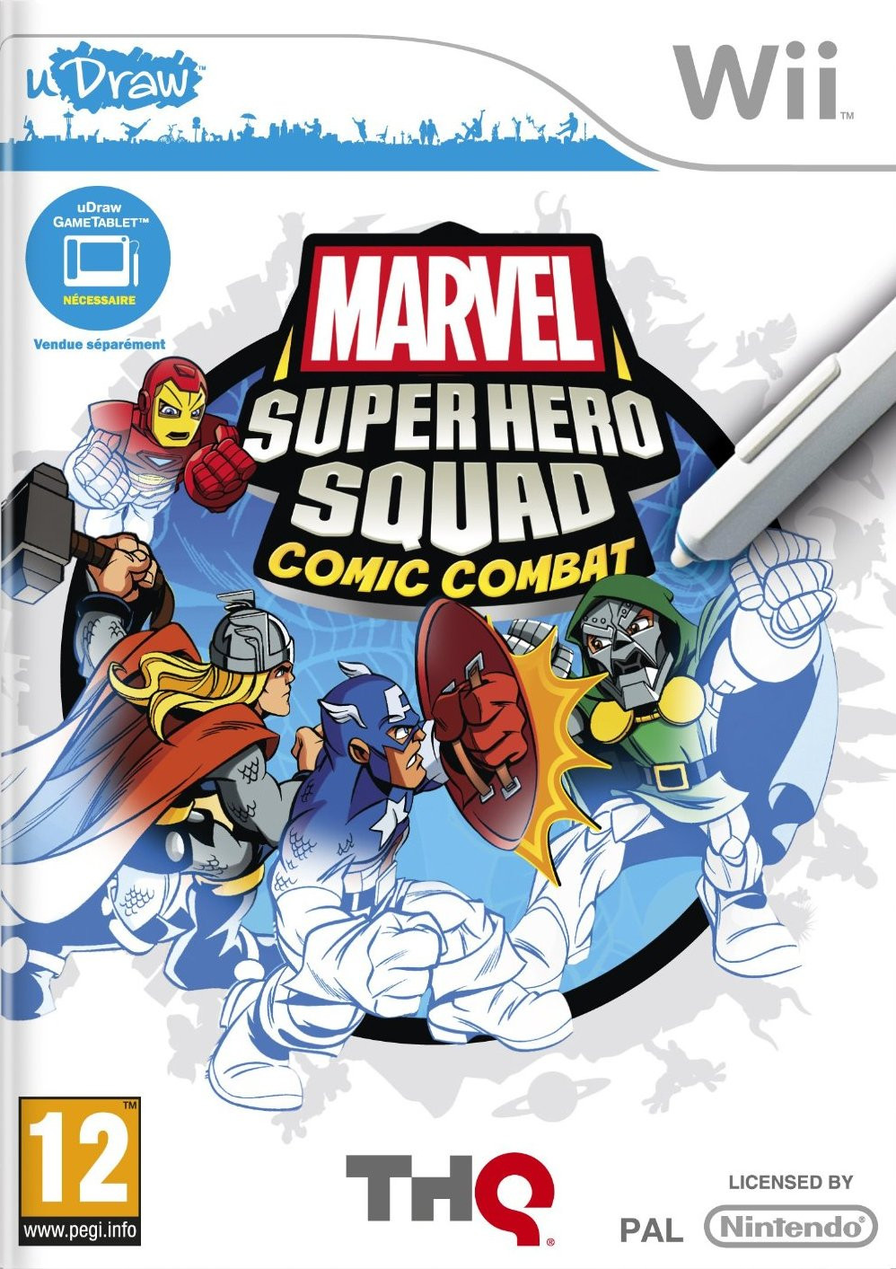 Marvel Super Hero Squad: Comic Combat (Wii)