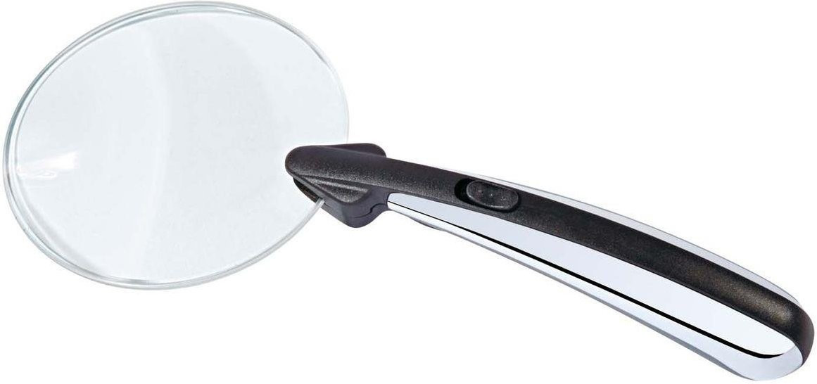 Wedo frameless Magnifer with LED 2.2x