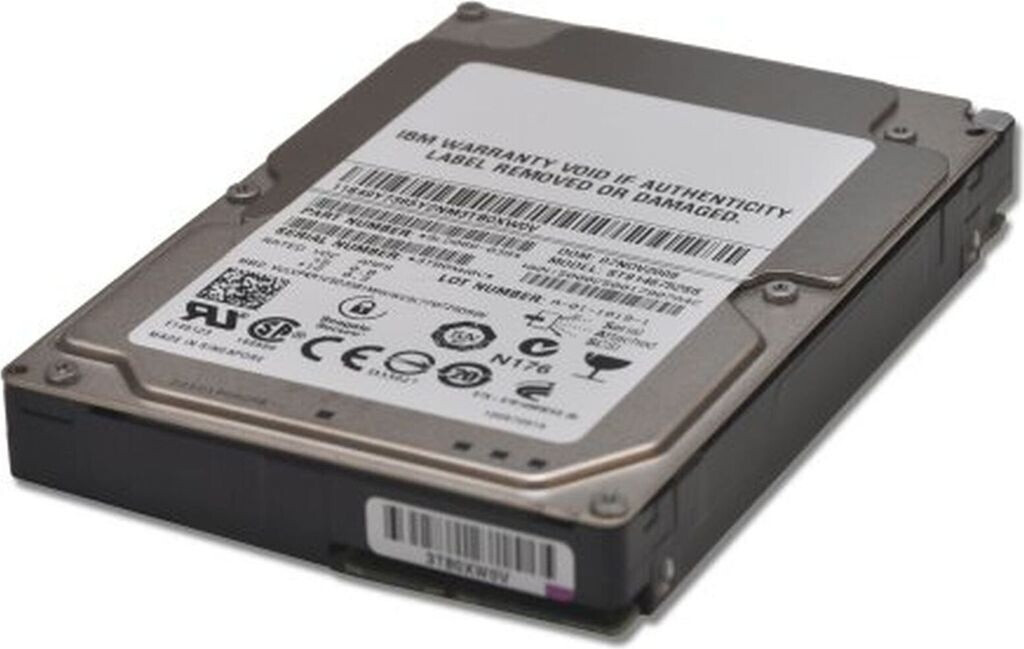 IBM NL SAS SFF Slim-HS 1 To