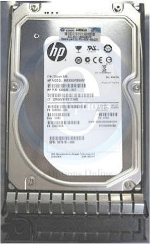 HPE 6G SAS Midline 3 To (625031-B21)