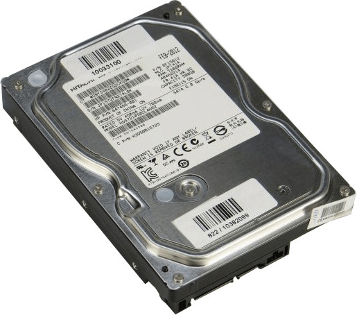 Hitachi Deskstar 7K1000.C SATA III 500Go
