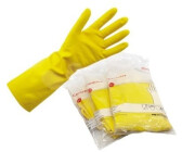 groß langlebig Antihaft-Handschuhe Gummihandschuhe langlebig Geschirrspülen transparent für Küche Reinigungshandschuhe weich Latex-Handschuhe rutschfest 