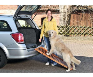 Karlie Rampe voiture pour chien Gangway 120 cm au meilleur prix sur