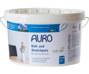 Auro Roll Und Streichputz Feine Kornung 16 Kg Nr 307 Ab 89