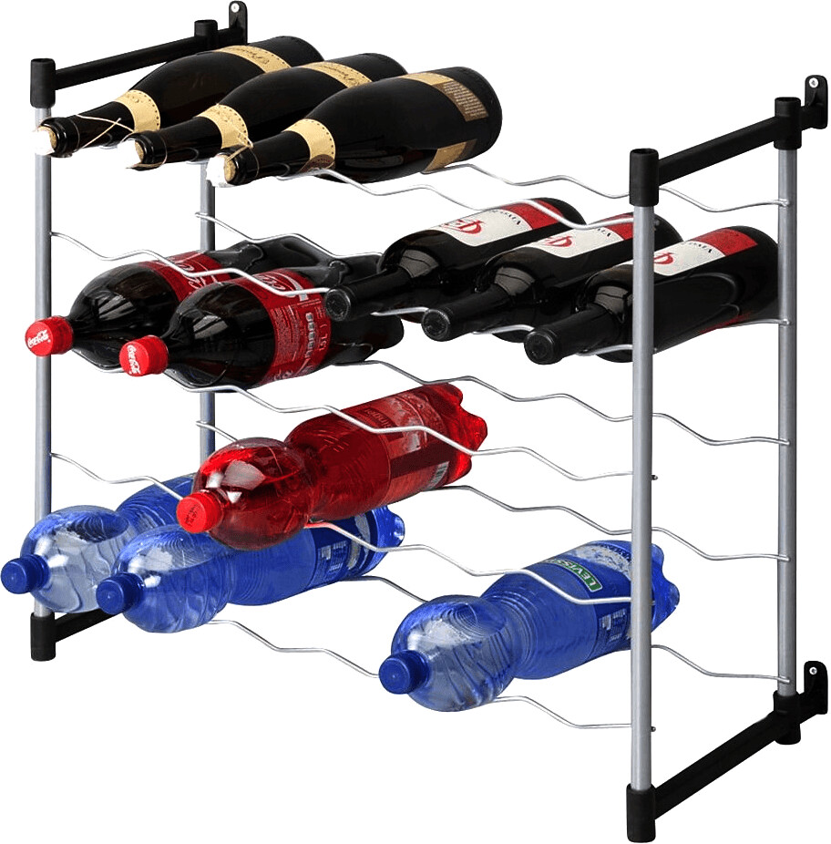 Metaltex Barolo Casier à bouteilles