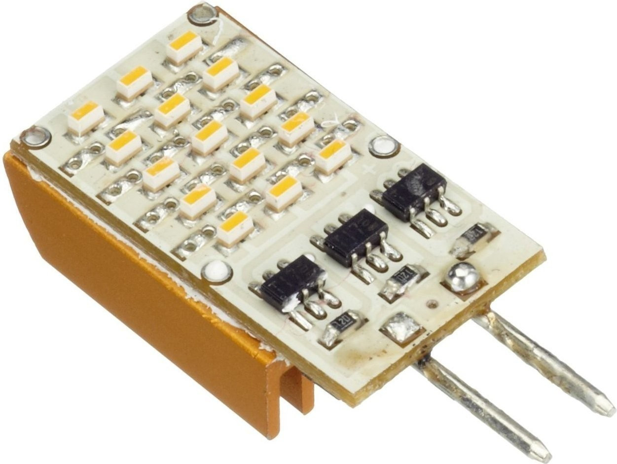 Philips LED SMD 1,6W G4 blanc chaud 35°