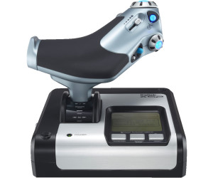Saitek Pro Flight Joystick Throttle X52 Hotas Sistema de Control para simuladores de Vuelo en PC 