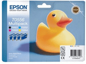 Epson T0556 4 couleurs
