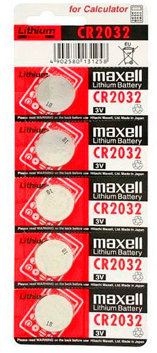 Maxell CR2032 Lithium Battery 3V ab 0,69 € (September 2021 Preise
