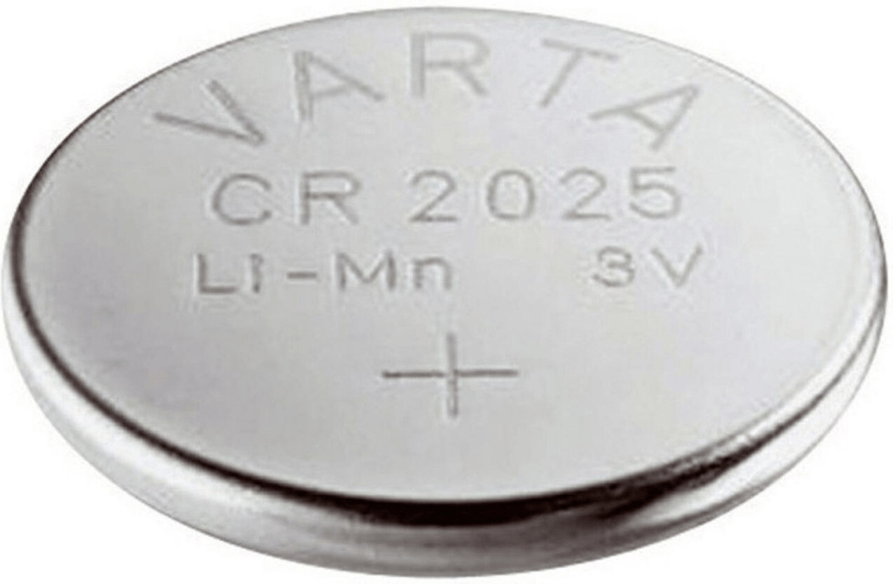 VARTA 2x Electronics Li-Mn CR 2025 3V 170 mAh desde 1,19 €